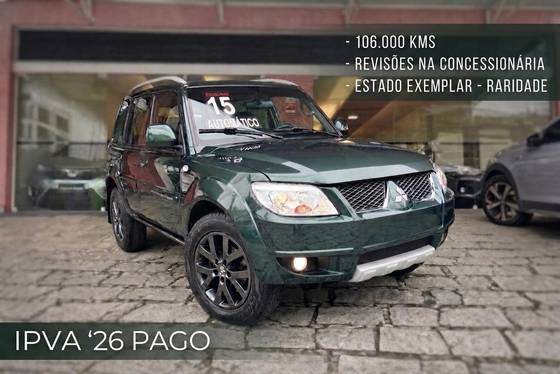 MITSUBISHI PAJERO TR4 2.0 4X2 16V 140CV FLEX 4P AUTOMÁTICO